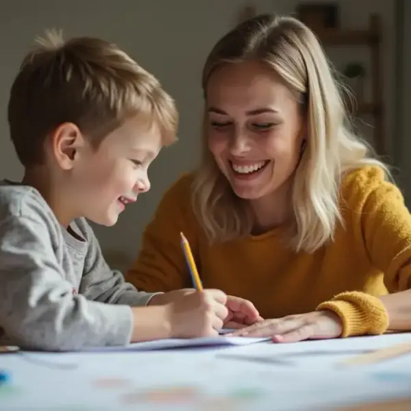 Mãe e filho