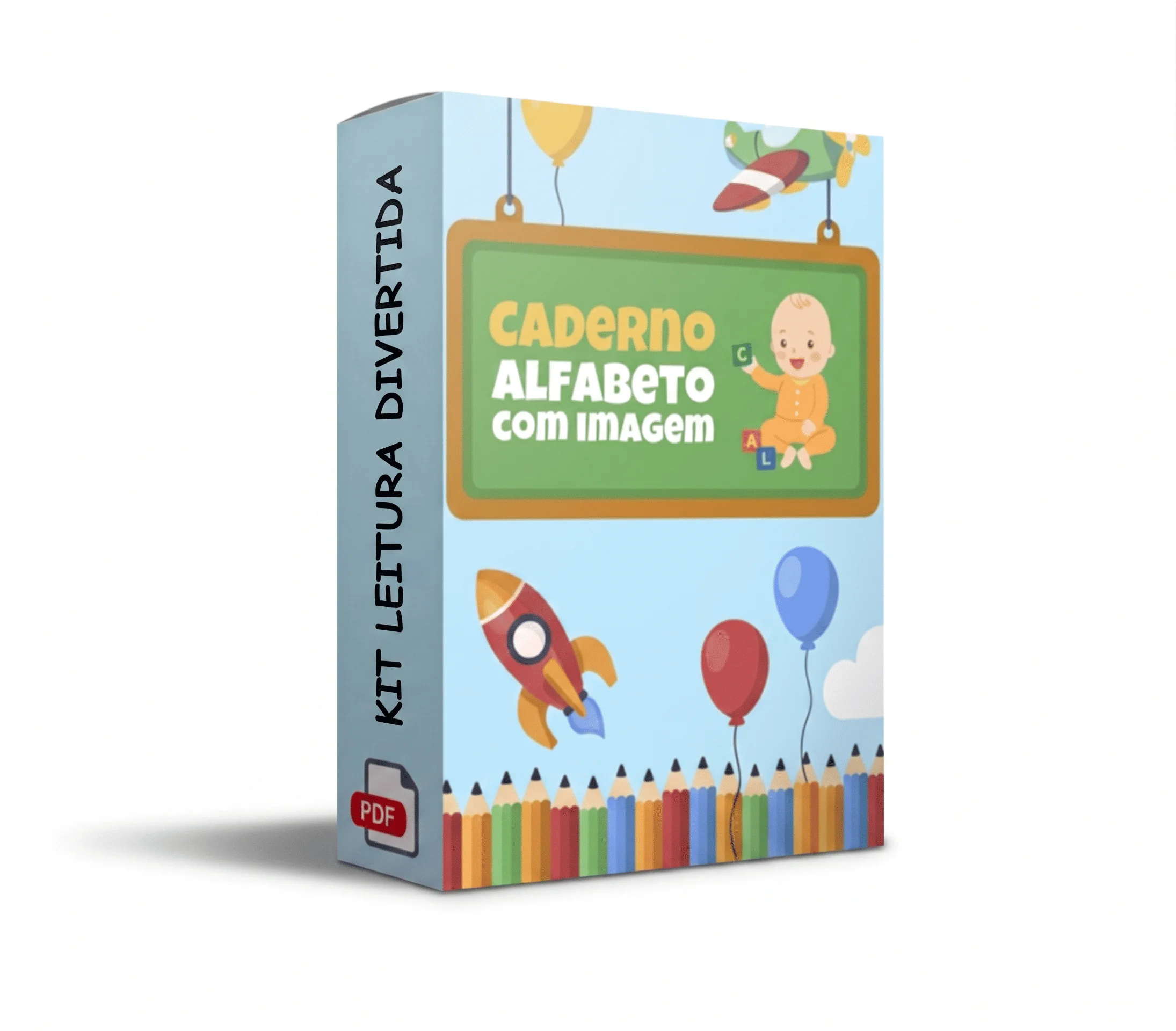 Caderno Alfabeto com Imagem