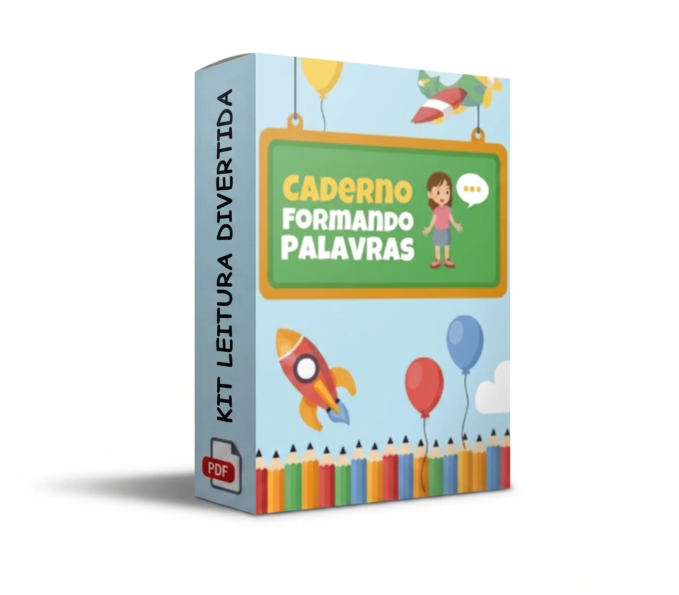 Caderno Formando Palavras